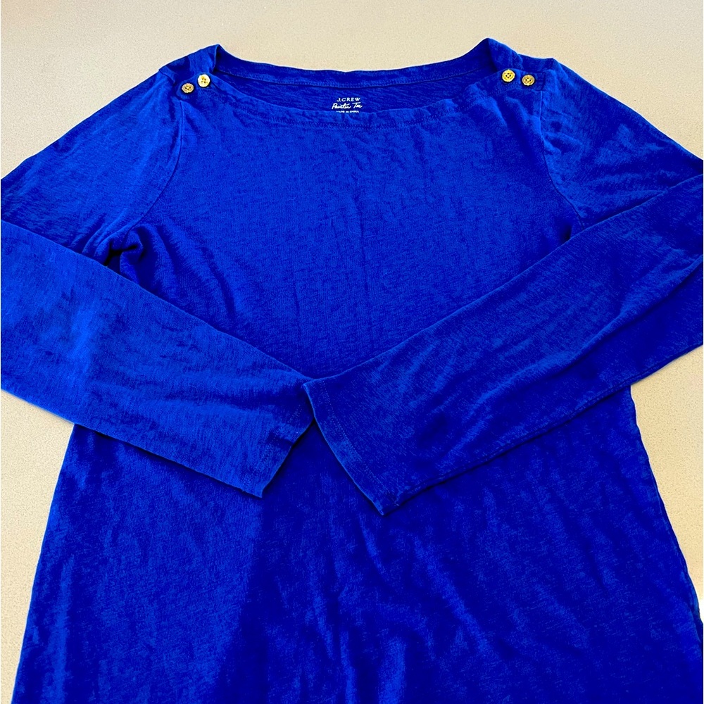 J Crew boat neck tshirt